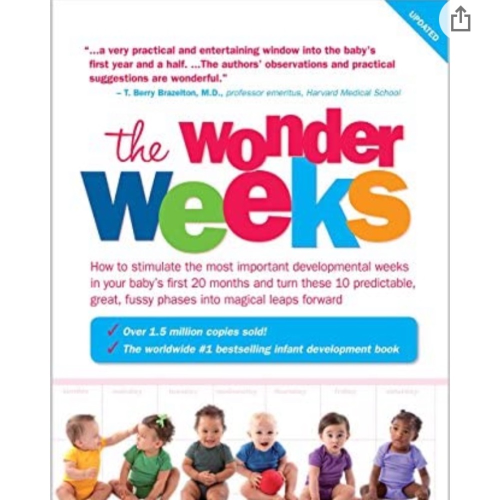 The Wonder Weeks-How to stimulate the most important developmental weeks…